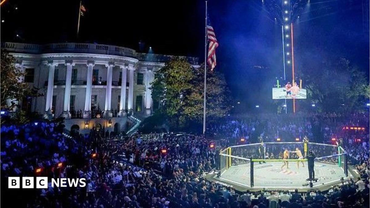 Eight charged over alleged conspiracy to attack White House UFC event