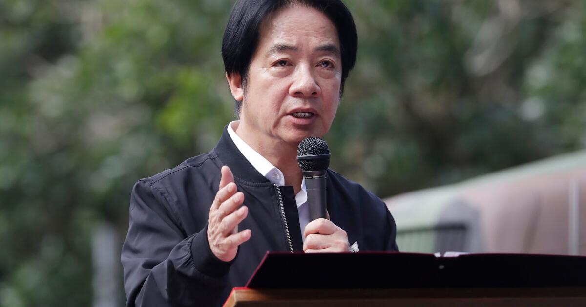Taiwan’s president lands in Eswatini, under China’s shadow