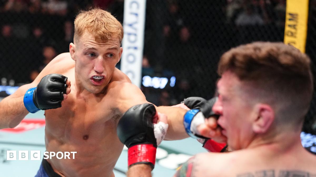 'Ten-plus years of work' - Darby on earning UFC contract