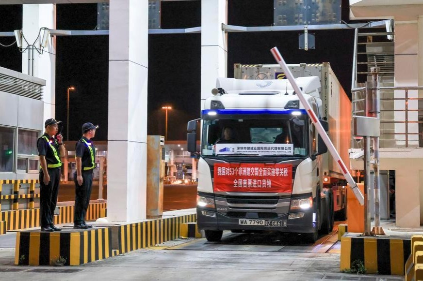 China clears first import shipment under expanded zero-tariff policy for African goods