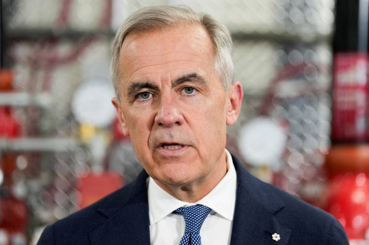 Carney warns of ‘dangerous bluff’ in Alberta vote, citing Brexit
