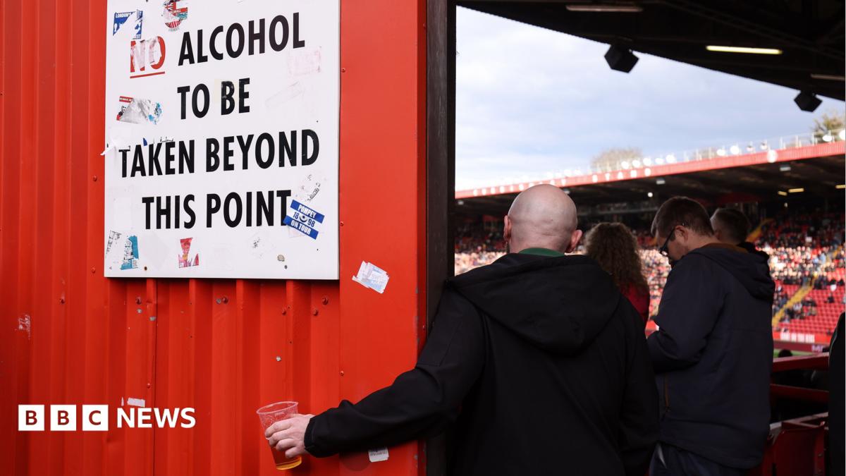 Burnham says ban on alcohol for football fans in stands is 'discrimination'