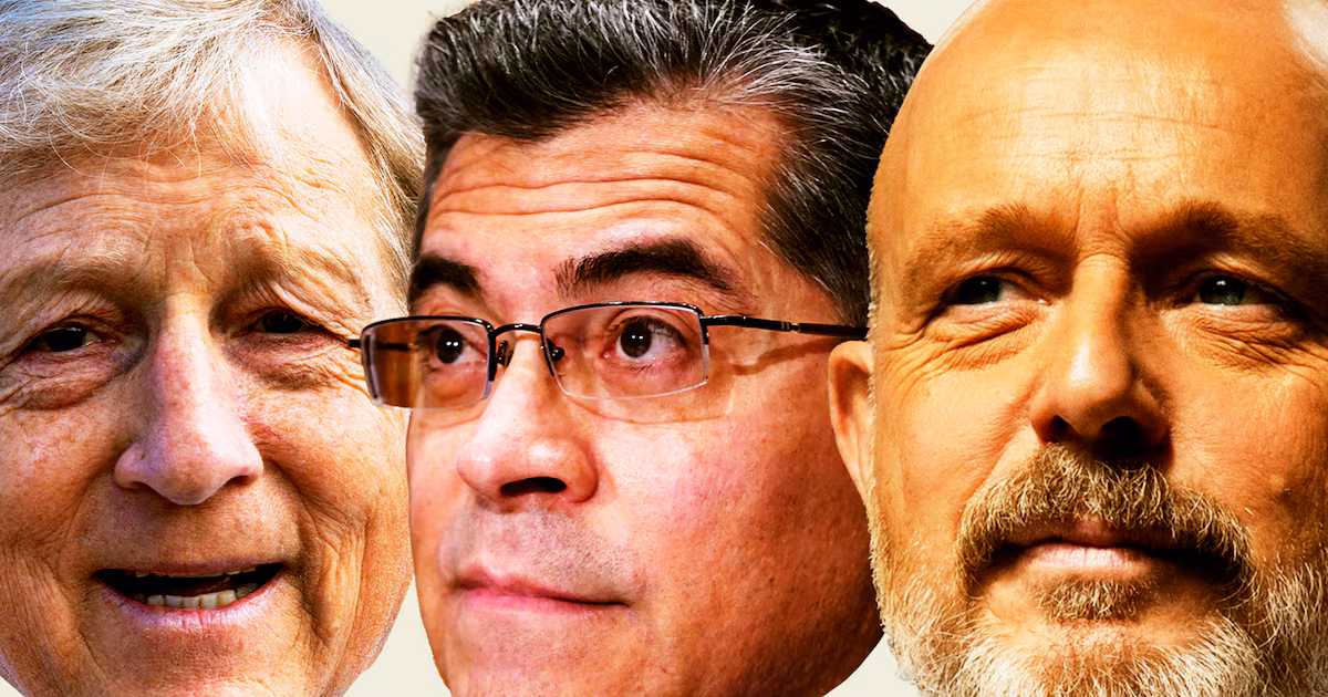 Democrat Xavier Becerra First to Advance in Tight California Gubernatorial Race