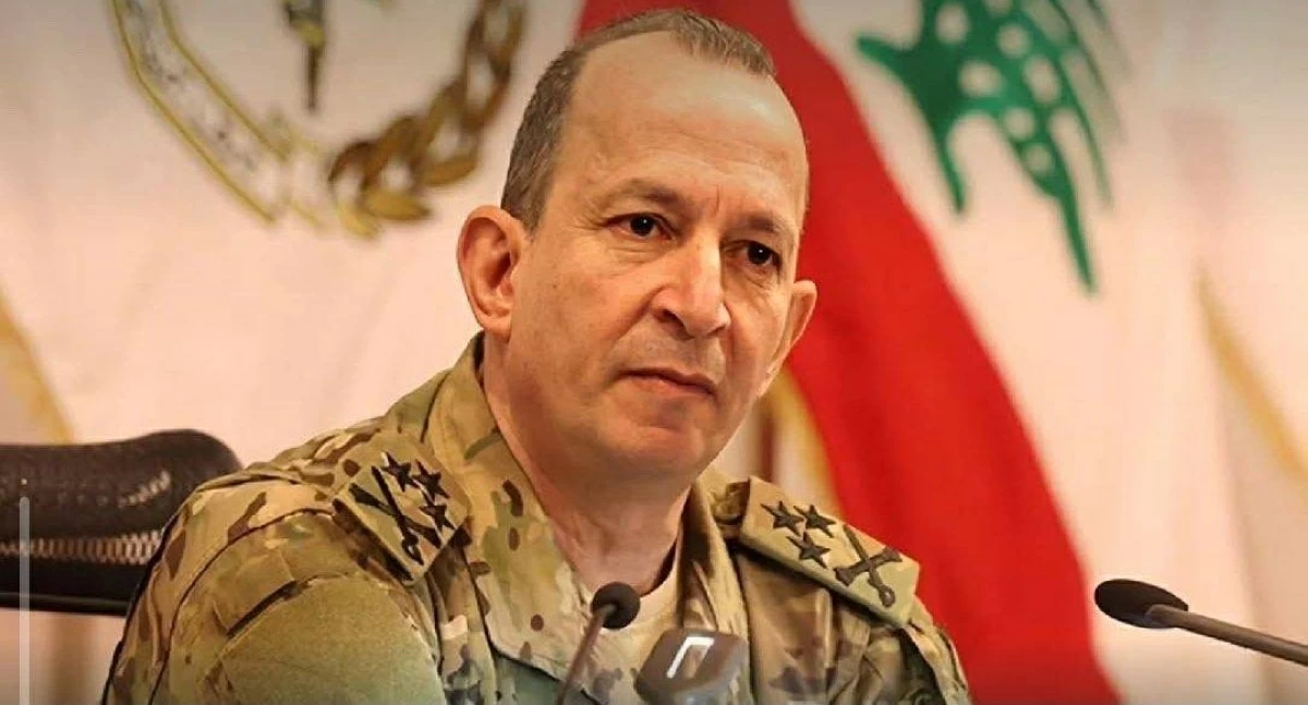 Lebanese army chief heads to Pakistan to discuss military cooperation
