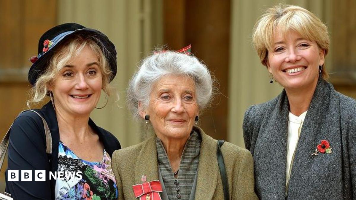 Actress Phyllida Law, mother of Emma and Sophie Thompson, dies at 94