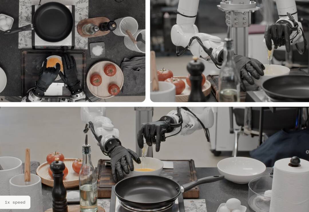 French startup unveils AI model that lets robots cook, play piano like humans