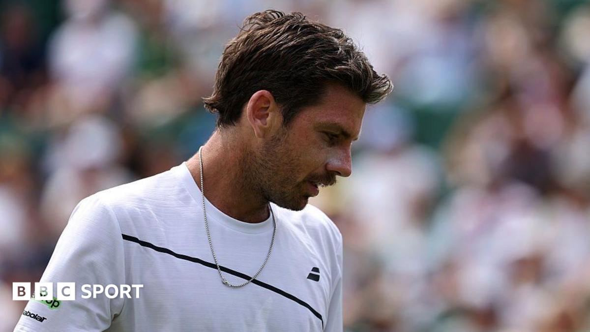 Norrie stunned as nine Britons lose on first day