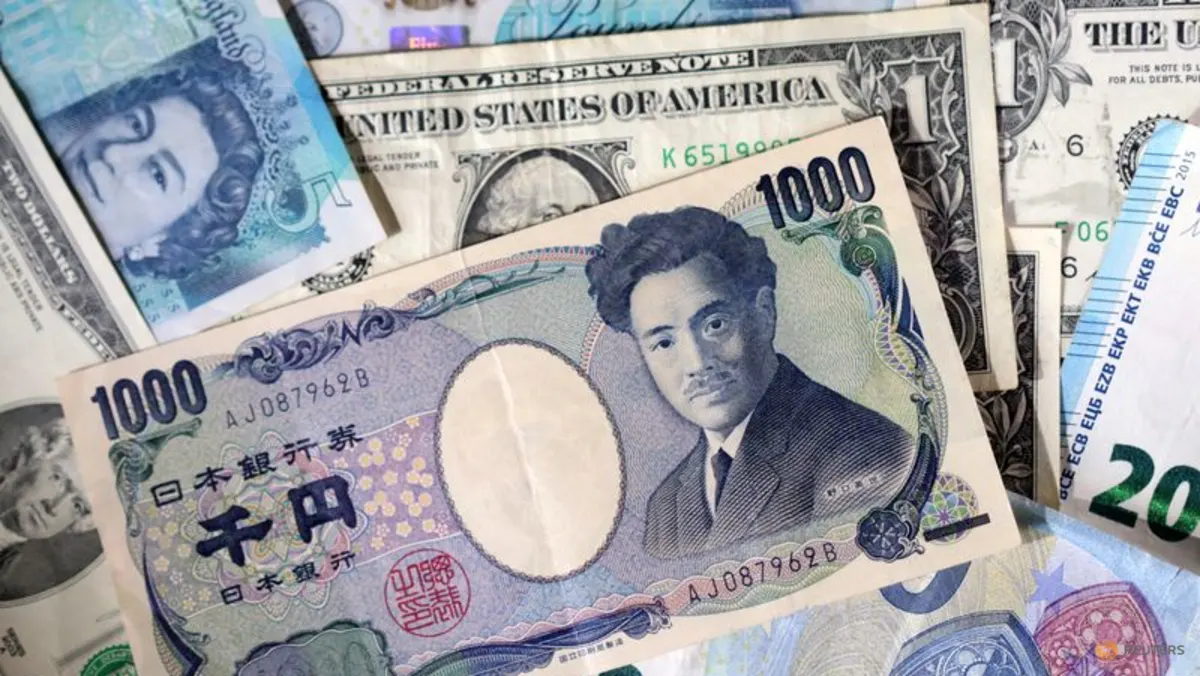 Yen trims gains against dollar after Japan's intervention in markets