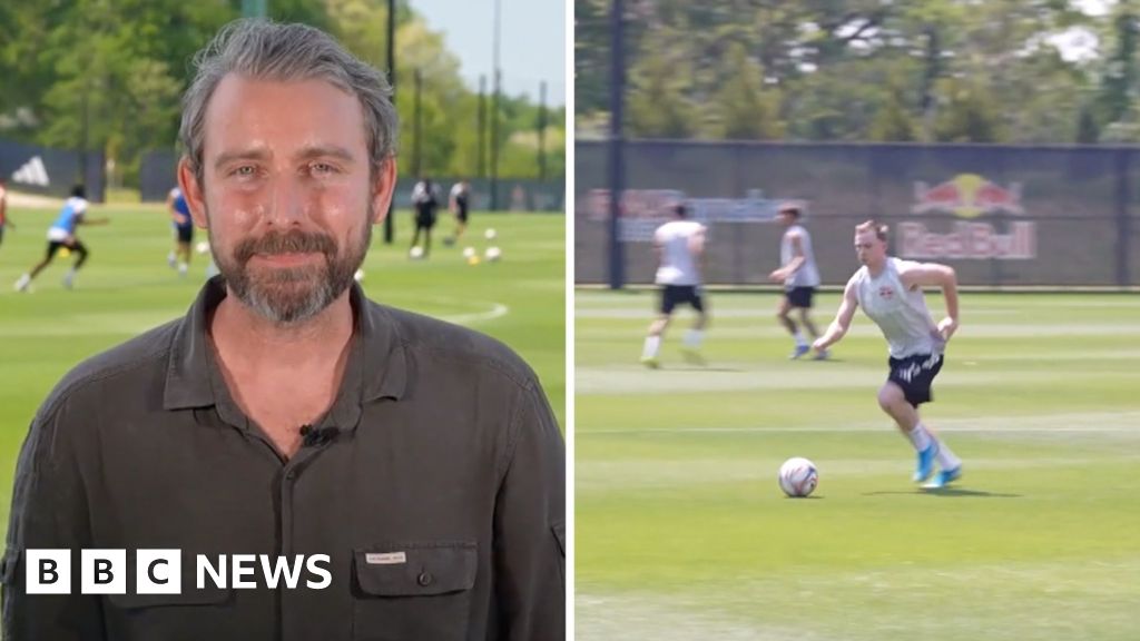 Watch: Pitches, PlayStations and protein ice cream - A look inside Brazil's World Cup base camp