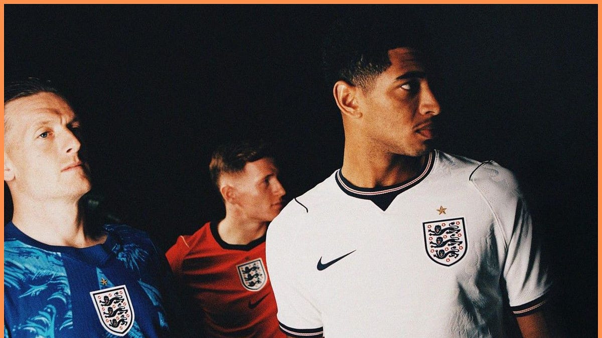 England World Cup shirt released but prices continue to soar