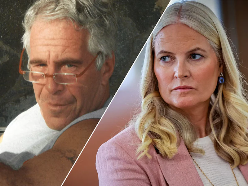 Epstein-intervjuet: Dette svarte kronprinsessen ikke på