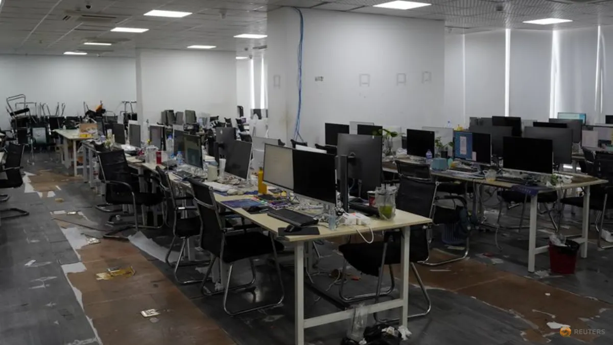 Cambodian parliament passes landmark cybercrime law after scam centre scrutiny