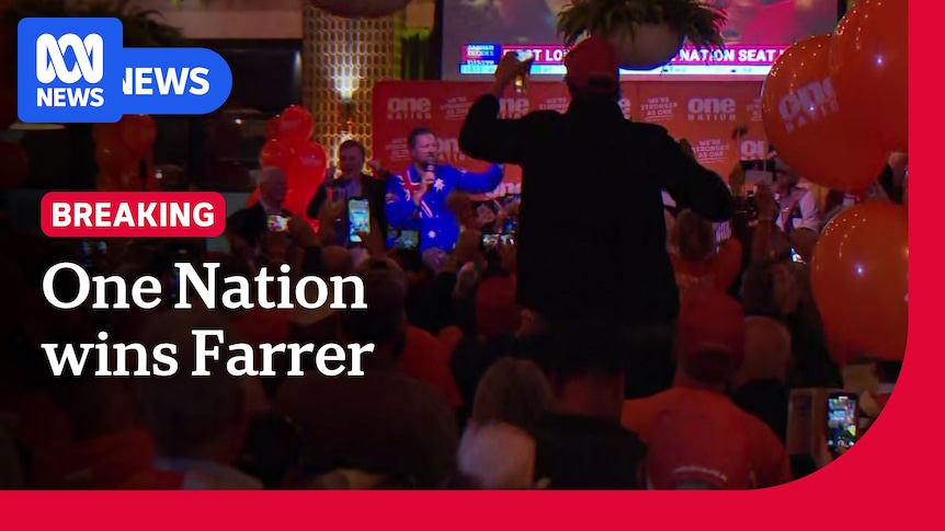 One Nation’s David Farley wins Farrer by-election in NSW