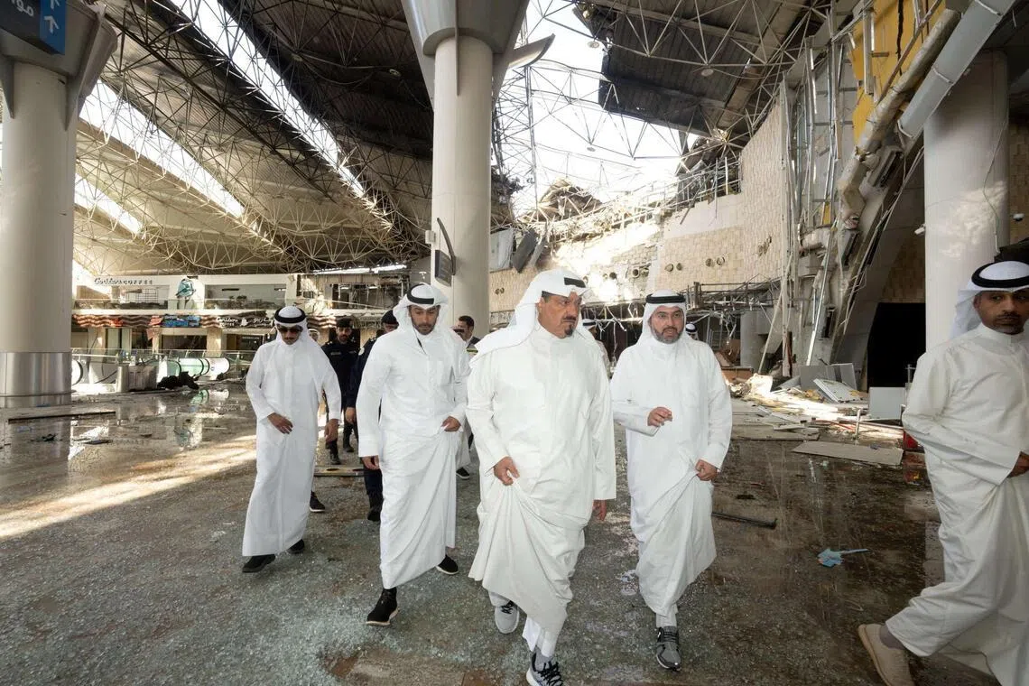 US eyes Iranian assets for Gulf allies' reconstruction, source says