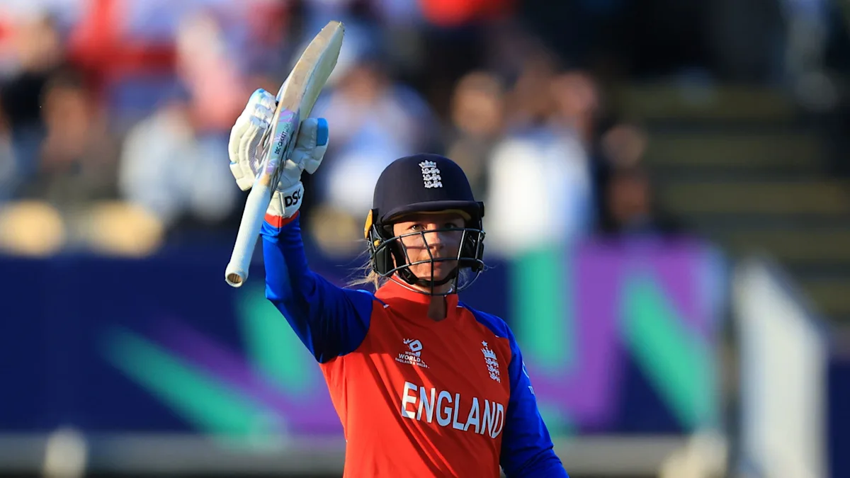 England’s Danni Wyatt-Hodge dedicates unbeaten century to newborn daughter
