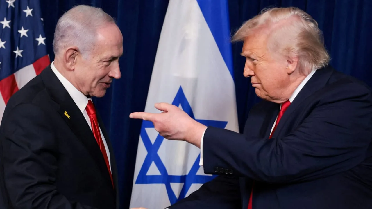 Trump told Netanyahu not to escalate with Iran or else 'you could be left alone very soon' - report