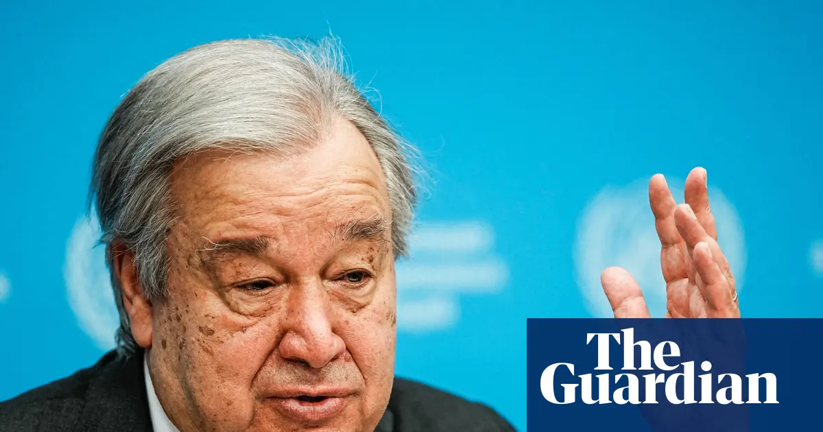 Ukraine war briefing: UN chief says war a ‘stain on our collective conscience’, as US abstains from vote