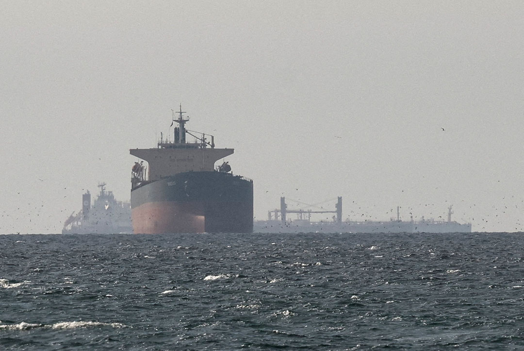 US intercepts three Iranian oil tankers in Asian waters, sources say