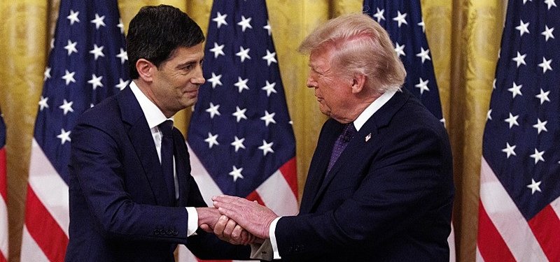 Trump wants incoming Fed chair Warsh to be independent