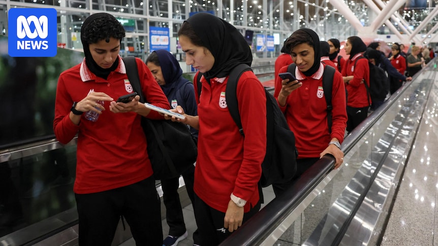 Government confirms all but a few members of the Iranian football team offered asylum
