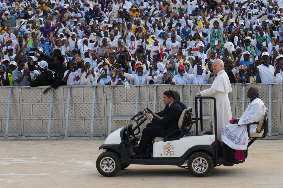 Pope Leo XIV heads to Catholic shrine in Angola that was a center of African slave trade
