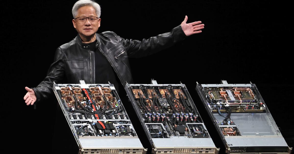 U.S. considers caps on Nvidia chips for China