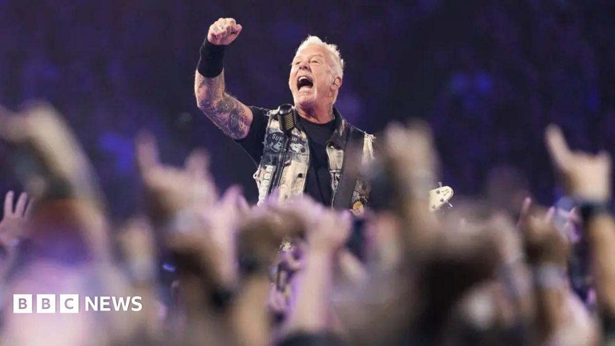 Metallica donate £20,000 to city foodbank with 'empty shelves' after sell-out gig