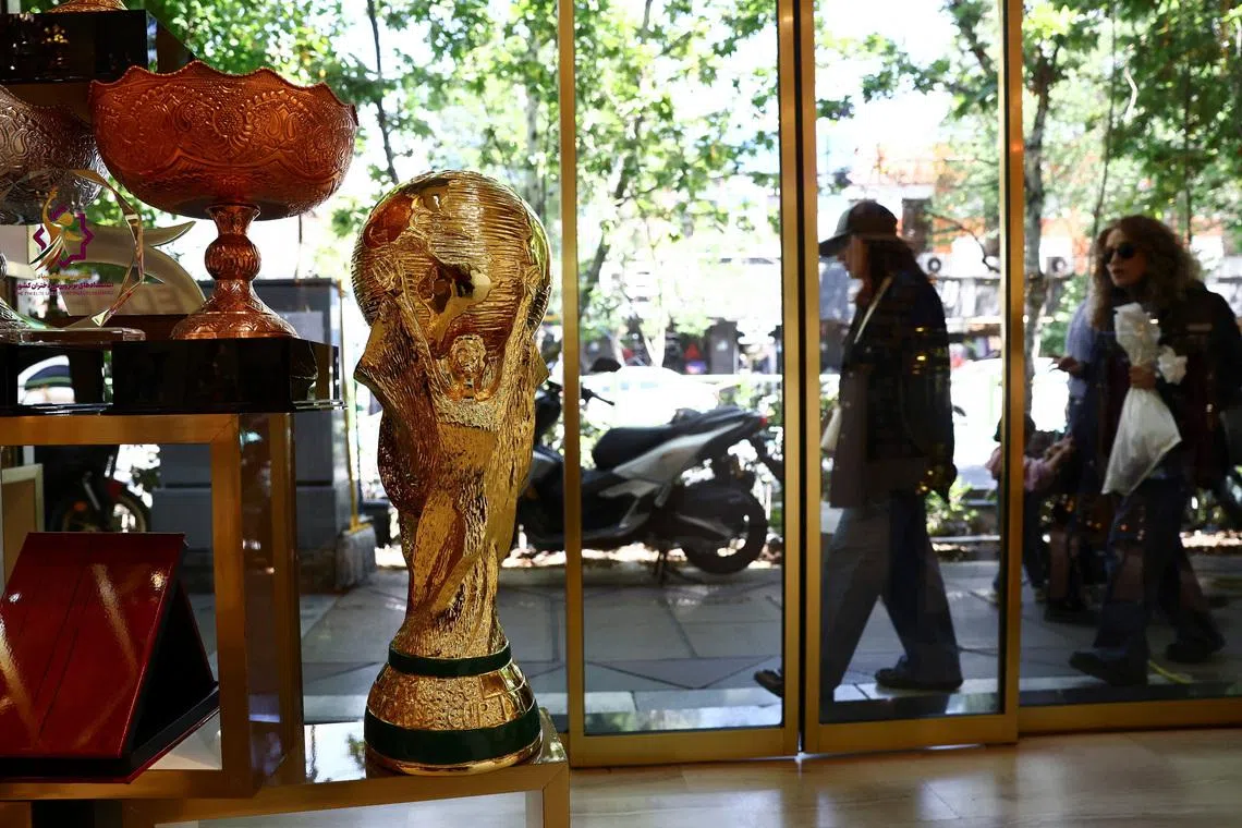 Iran World Cup players granted visas to enter the US, says White House official