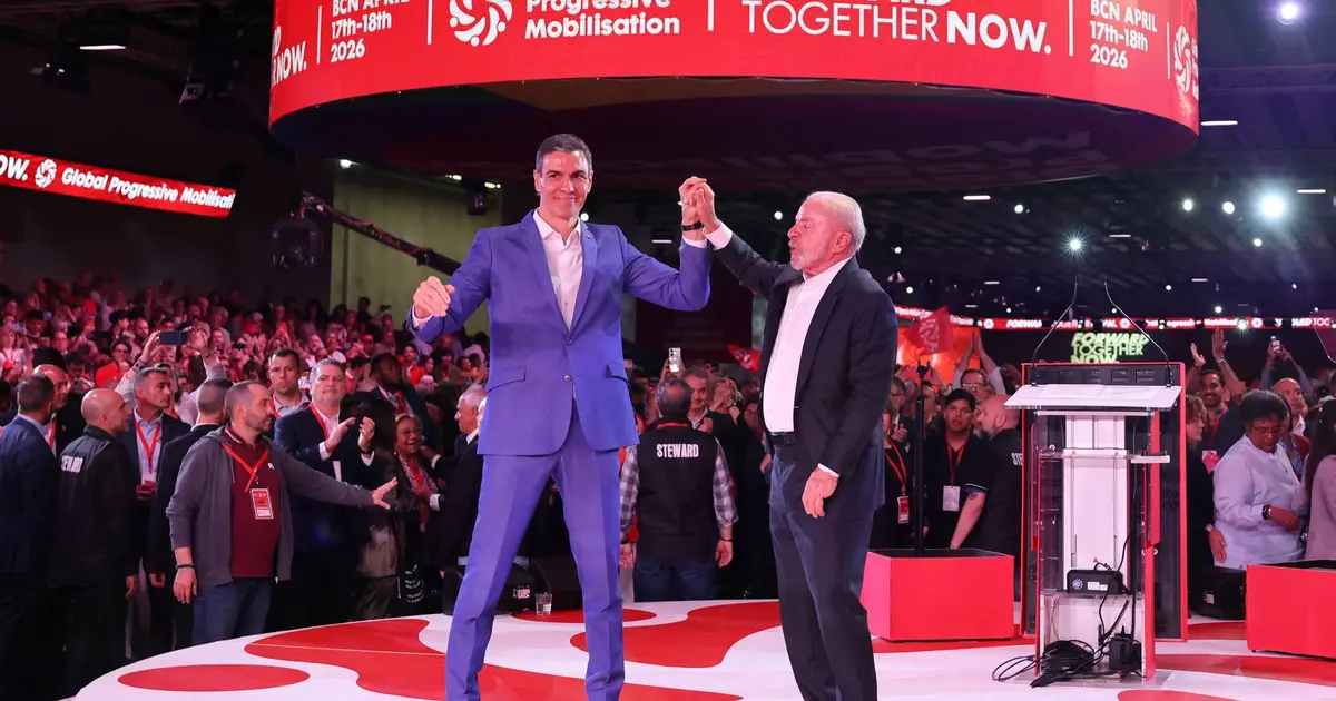Global leftist leaders rally in Spain