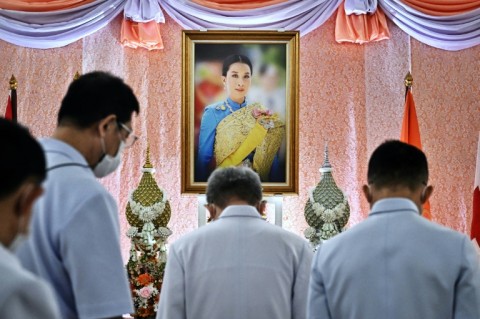 Thai princess dies aged 47 after three years in hospital