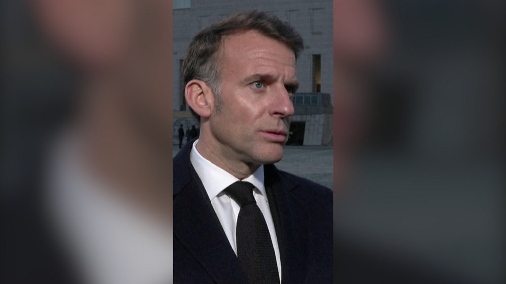 Macron calls Trump's remarks on his marriage 'inelegant'