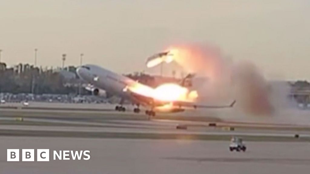 New video captures engine ripping off cargo plane in deadly Kentucky crash