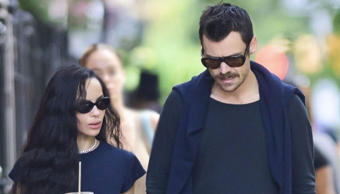 Zoë Kravitz supports Harry Styles' at Wembley opening show