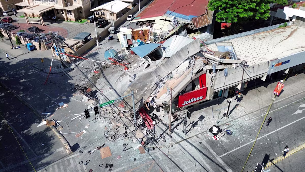Earthquake of magnitude 8.2 strikes Mindanao, Philippines, GFZ says