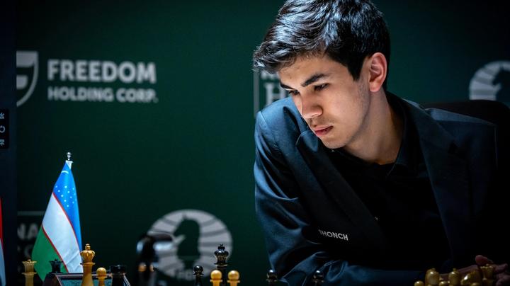 Sindarov Sets Up Youngest-Ever World Title Match With Stunning Win At FIDE Candidates