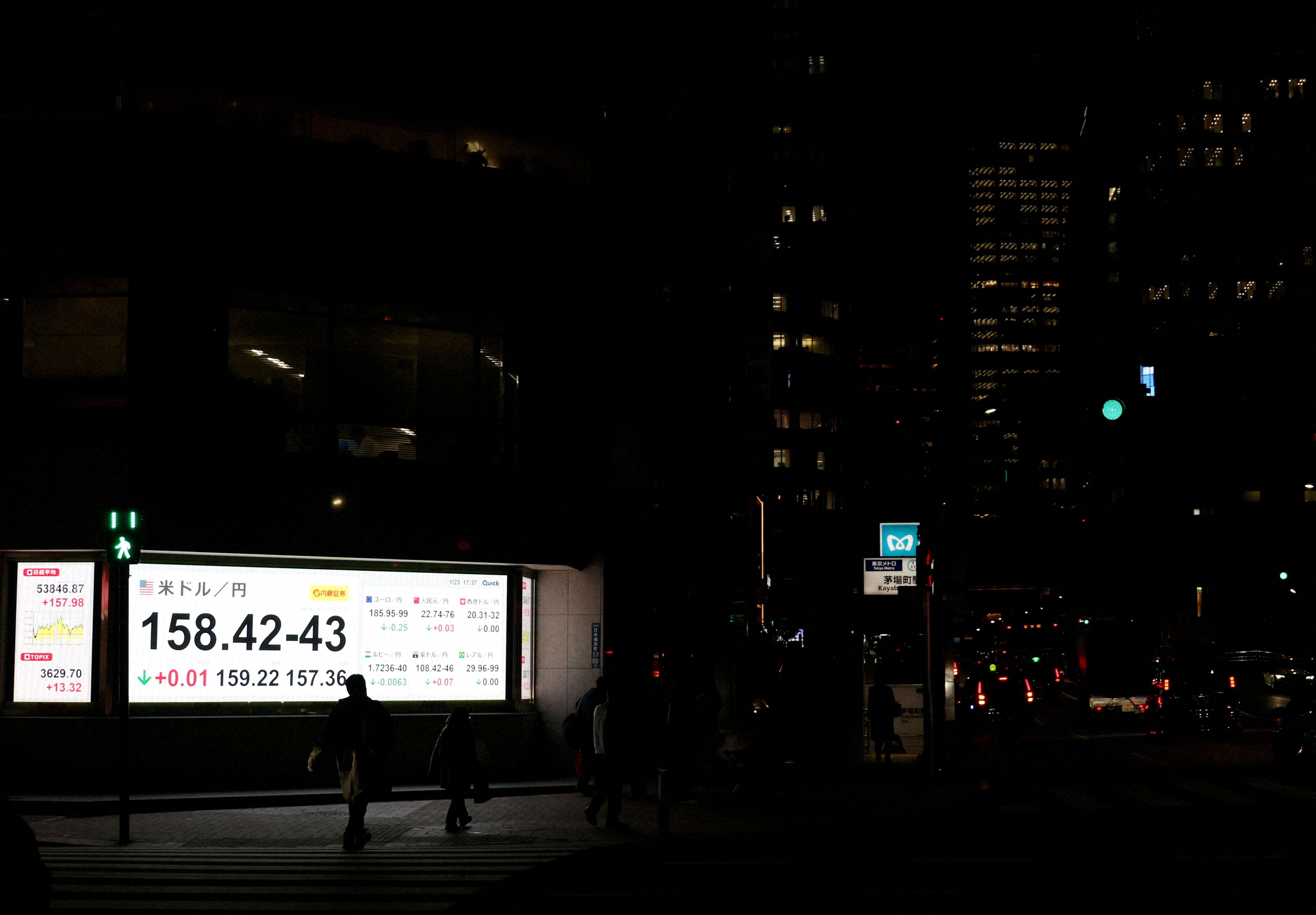 Yen weakens as Asian markets reopen to renewed tariff turmoil