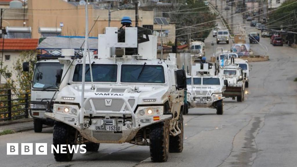 Peacekeepers killed by roadside explosion in Lebanon, initial report finds