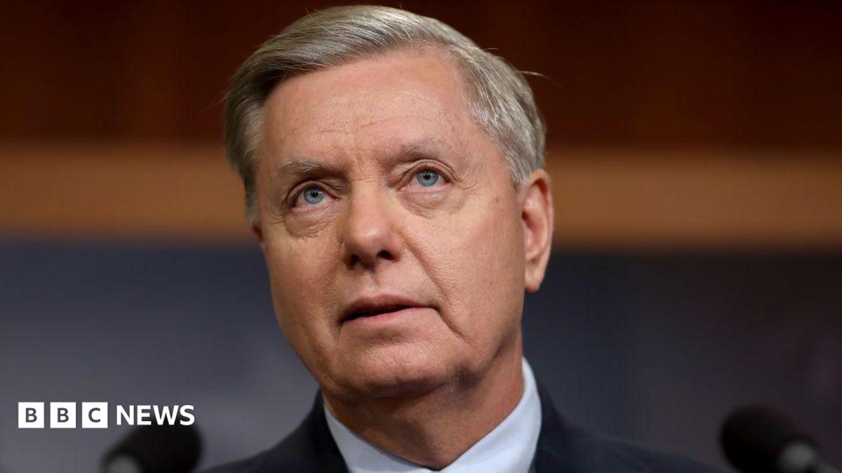 Lindsey Graham remembered by Trump as 'giant of the US Senate' at funeral