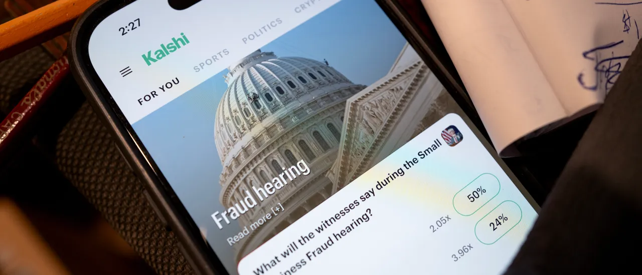 White House Warns Staff Against Betting On Prediction Markets Amid Iran War