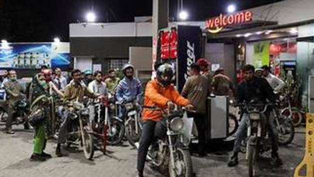 Pakistan raises retail fuel prices by about 20% due to Middle East tension