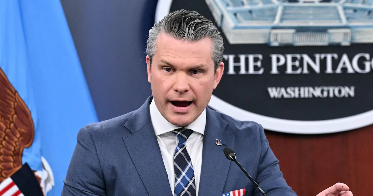 Pentagon Pete Admits Jaw-Dropping Cost of War's Opening Days