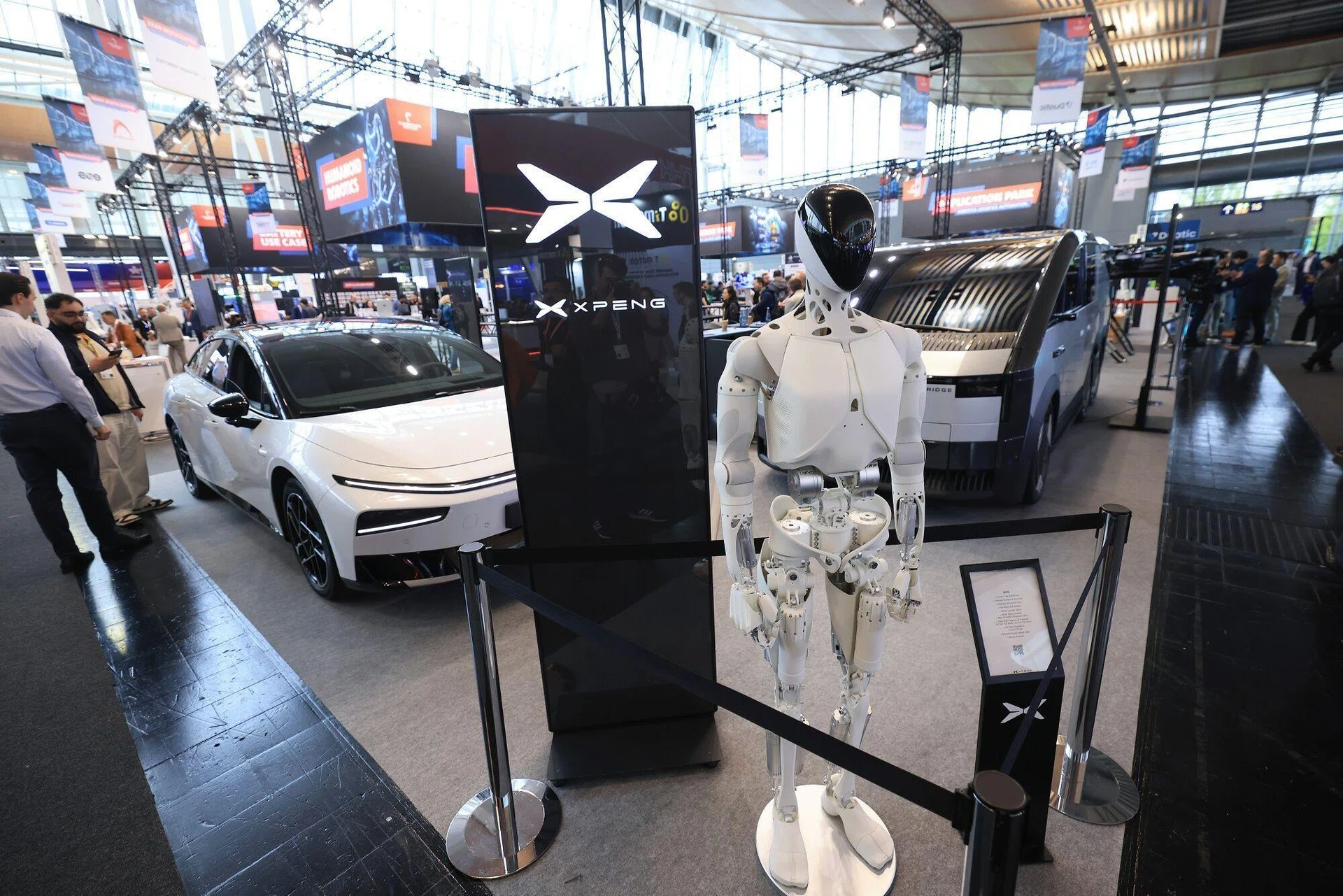 China’s Xpeng expects to start delivering ‘flying’ cars in 2027