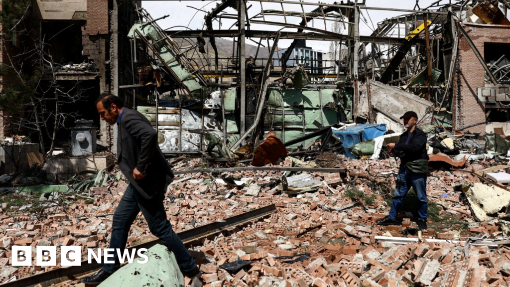 UN watchdog voices 'deep concern' as Iran reports new attacks on nuclear plant