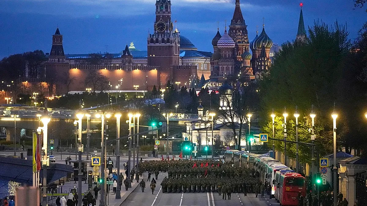 Russia unilaterally declares Victory Day ceasefire while Zelenskyy tables own truce
