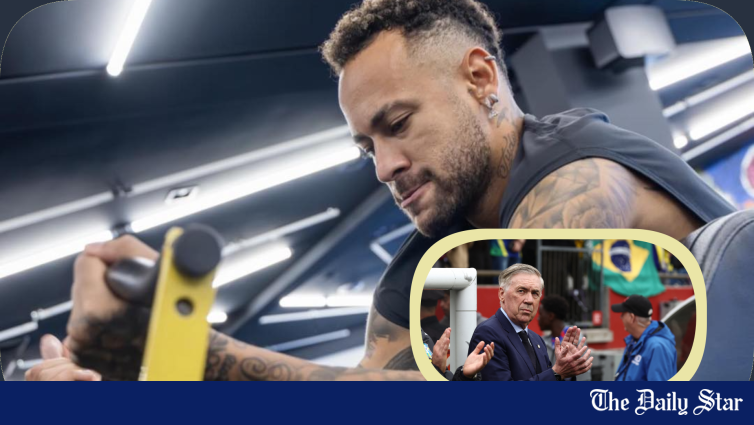 Neymar has two months to show he is ready for World Cup, says Ancelotti