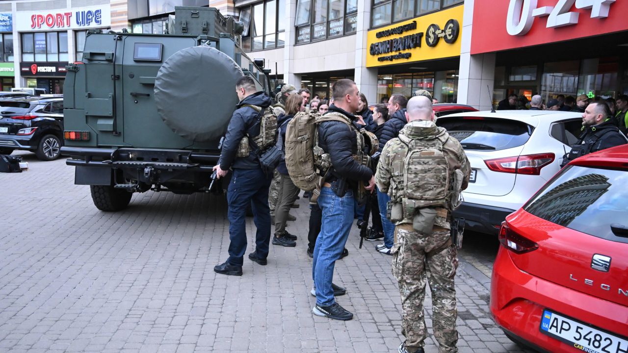 Eight still in hospital after gunman kills six in Kyiv shooting spree