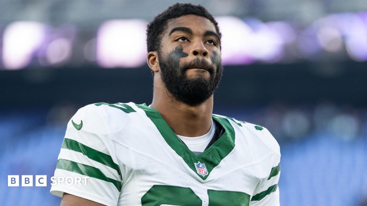 Jets' Stiggers released from hospital after collapsing in practice