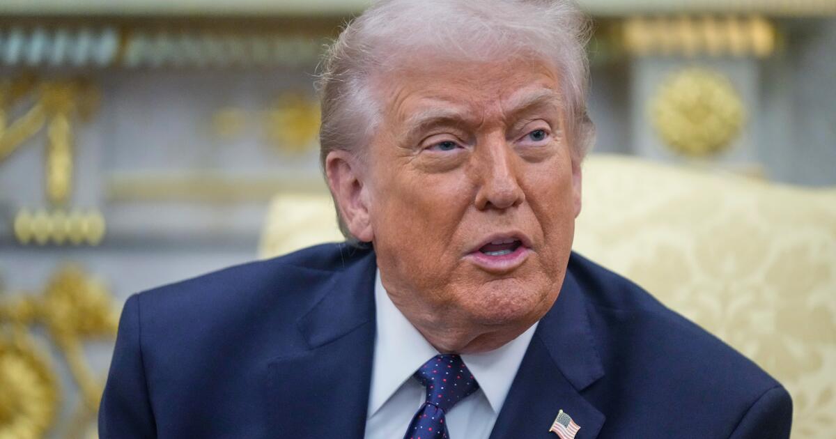 Trump threatens to cut off trade with Spain after it disallowed U.S. use of joint bases in Iran war