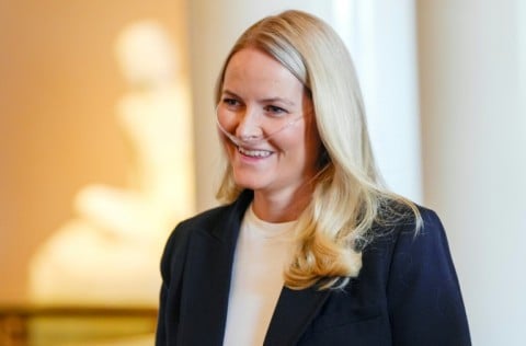 Norway crown princess put on waitlist for lung transplant
