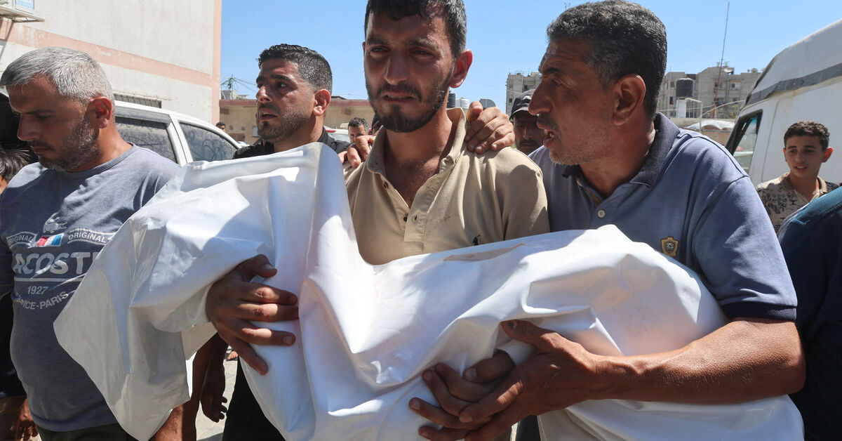 Israeli fire kills six-year-old girl and a woman in Gaza, medics say